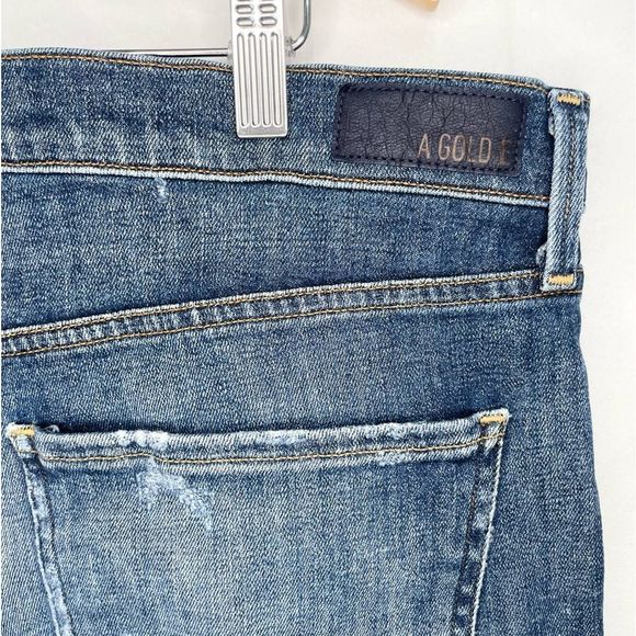 AGoldE Isabel slim cropped boyfriend jeans - Picture 8 of 11